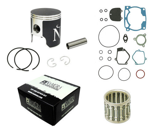 Piston Y Empaques: Ktm 250 Egs / Sx / M / Exc ( Estandar )