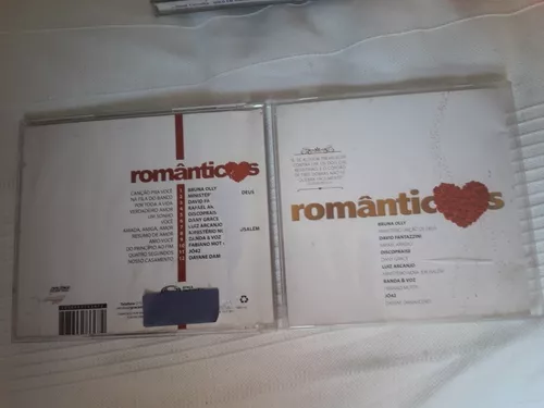 CD Românticos Graça Music - Comprar em Spovo