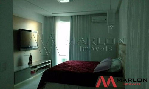 Imagem 3 de 4 de Casa Condomínio Bosque Das Flores, 4 Quartos, 300m², Em Nova Parnamirim - Vc01038