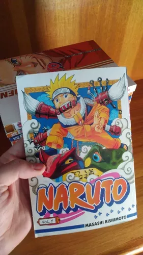 Mangá Naruto Gold Coleção Completa Vols. 1 a 72 + Gaiden