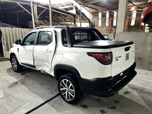(8) Sucata Fiat Strada Volcano 1.3 Evo 2023 (retirada Peças)