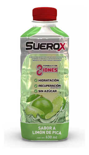 Suerox Hidratante 630ml C/u