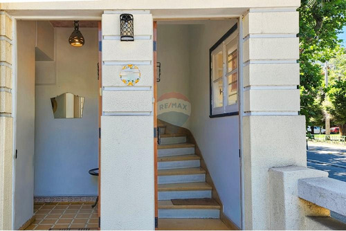 Gran Casa Doble 1 Rol Ñuñoa 8d/4b Plaza Lillo