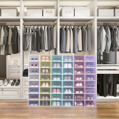Caja Transparente Para Guardar Zapatos I Buy