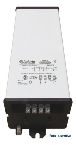 Pack X3 Balasto Vapor De Mercurio 125w Apto Intemperie