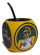 Comprar Mate Inspirados En Tus Personajes Favoritos De Los Simpsons