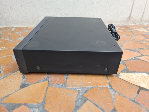 Toca Cd Player Sony Cdp M27br Usado Sem Controle Remoto