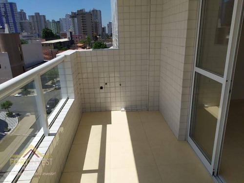 Imagem 2 de 19 de Apartamento Com 1 Dormitório À Venda, 59 M² Por R$ 210.000,00 - Tupi - Praia Grande/sp - Ap2749