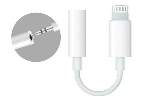 Cabo Adaptador P2 Fone Compatível Com iPhone 7 8 X 11 Promax