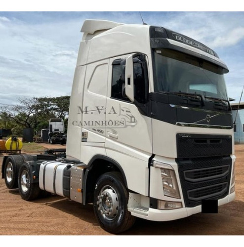 Volvo Fh 460 Globetrotter 6x2 Ano 2019/2020