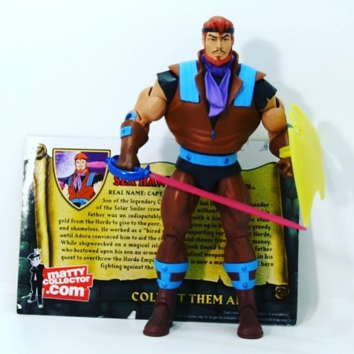 Motuc He Man Classic Sea Hawk