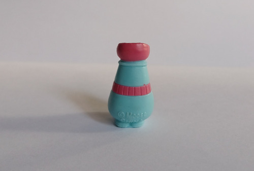 Mini Figura Shopkins Peppe Pepper Pimienta (Usado)