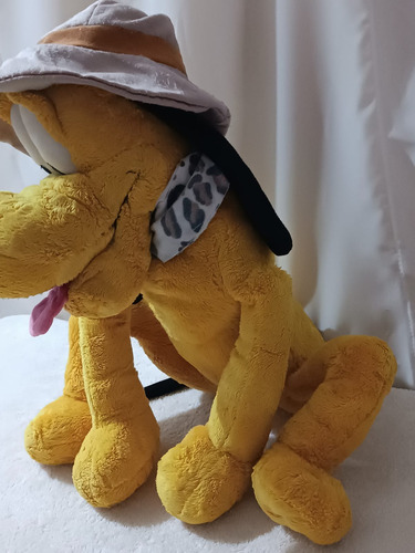 Peluche Pluto Perro De Mickey Mouse De 52 Cm Amarillo (Usado)