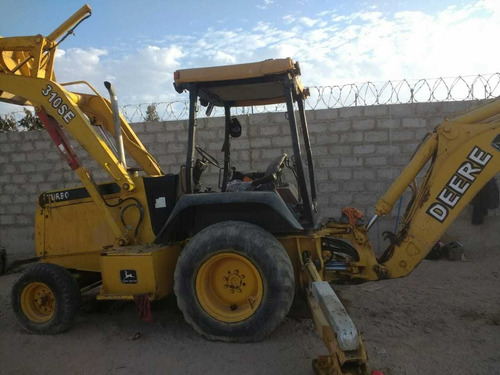 Imagen 10 de 16 de Retroexcavadora John Deere 310se