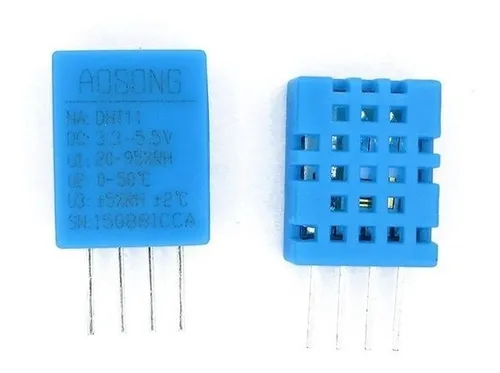 Sensor De Humedad Temperatura Dht11 X 10unds