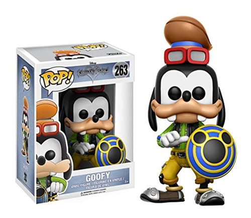 Figura De Accionfunko Pop Disney Kingdom Hearts Goofy