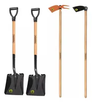 Comprar Kit Huerta Tramontina Palas+ Escardillo+ Azada Kirkor - Sas