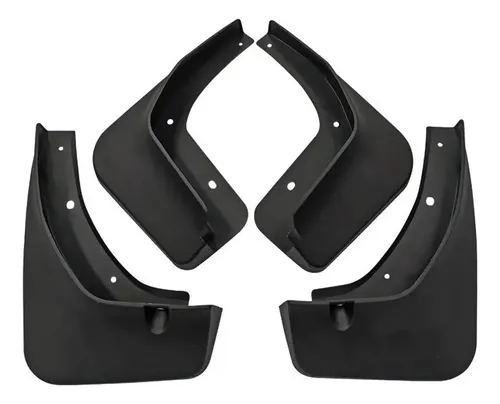 4 Unidades De Aletas De Barro Para Mitsubishi Mirage G4