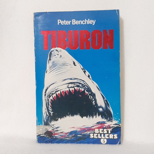 Tiburon - Peter Benchley - Oveja Negra