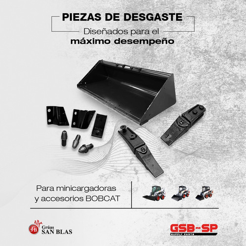 Juego De Uña Y Anclaje Bobcat 6737322 - Gsb Importado