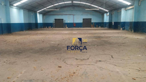 Galpão Para Alugar, 1647 M² - Jardim Nova Itaquá - Itaquaquecetuba/sp - Ga0837