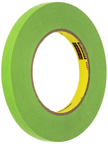 Imagen 1 de 1 de Scotch 26332 12 Mm X 55 Masking Tape 233+ M Performance