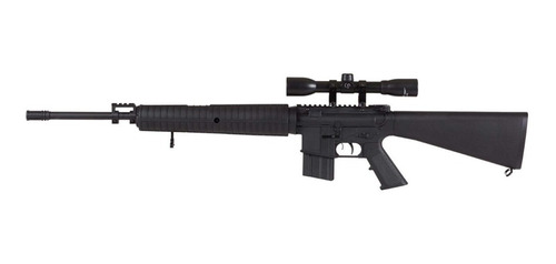 Rifle Crosman Mira Dpms Classic A4 Nitro Piston .177 X C