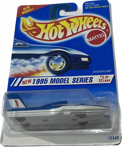 Hot Wheels Hydroplane 1995 New Model Series