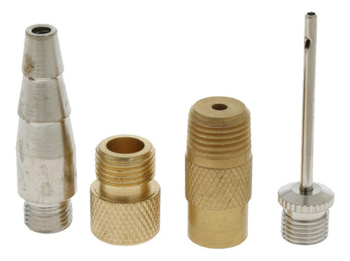 4x De Accesorios Para Compresor De Aire Para Inflar