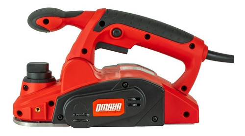 Cepillo eléctrico de mano Omaha CE-650 82mm 230V rojo