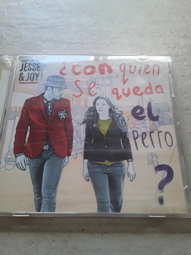 Jesse And Joy Con Quién Se Queda El Perro? Cd Promo / Kkt 