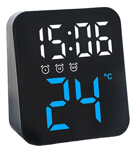 Reloj Despertador Digital, Reloj Digital Temperatura