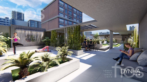 Imagen 19 de 30 de Venta Departamento Monoambiente Con Balcón Y Amenities Barrio Martin A Estrenar