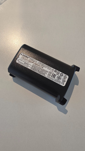Bateria Symbol Mc9000 Zebra X 2 Baterias Negro