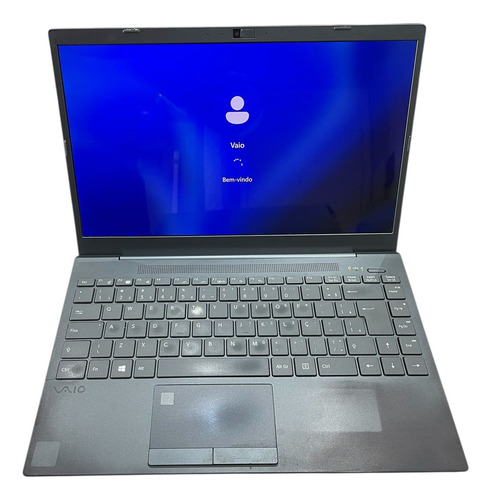 Notebook Vaiofe14 Coretm I7 10oth/ 8gb / Ssd 256/full Hd Cinza (Usado)