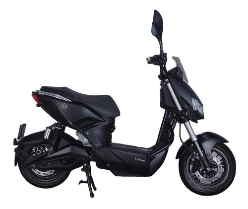 Imagen 1 de 11 de Moto Electrica Z3 Yadea