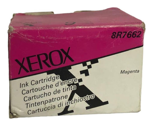 Cartucho De Tinta Xerox 8r7662 Magenta 