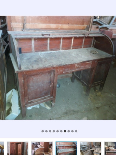 Antiguo Escritorio Con Cortina (no Baja) (san José)