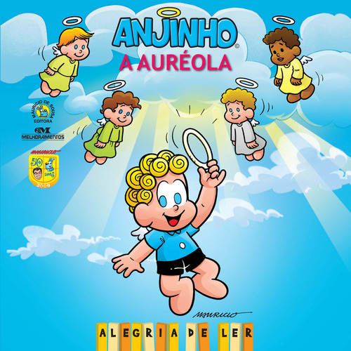 Anjinho, De Mauricio De Sousa. Editora Melhoramentos, Capa Mole Em Português