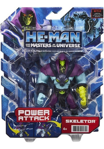 Boneco Skleteor 14cm Masters Of The Universe Hbl67 - Mattel