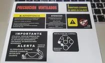 Comprar Kits De Calcomanías Precaución\u002Fservicio Jeep Cherokee