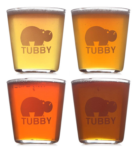 The Ultimate Beer Flight Glass 6oz (set Of Four) - Asin