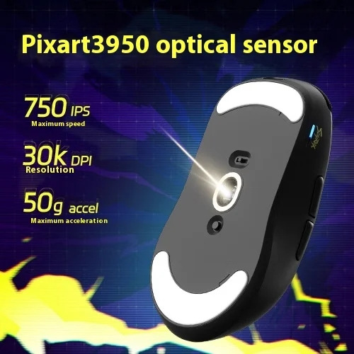 Mouse Gaming Scyrox V8 Wireless 8k Hz Paw3950 30000dpi 36g