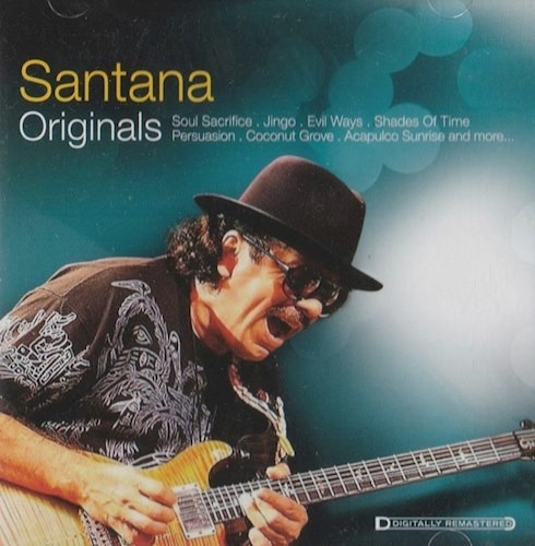 Originals - Santana (cd)