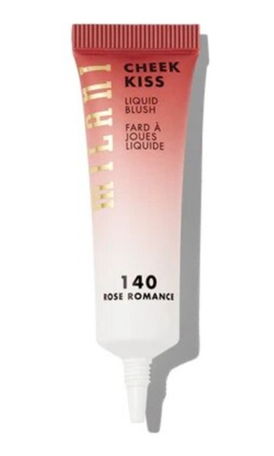Rubor Liquido Milani Cheek Kiss 140 Rose Romance