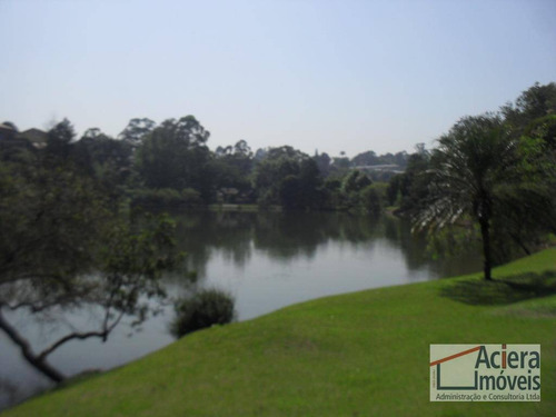 Imagem 1 de 30 de Granja Viana - Terreno Residencial À Venda De Alto Padrão, Condomínio Palos Verdes. - Te0123