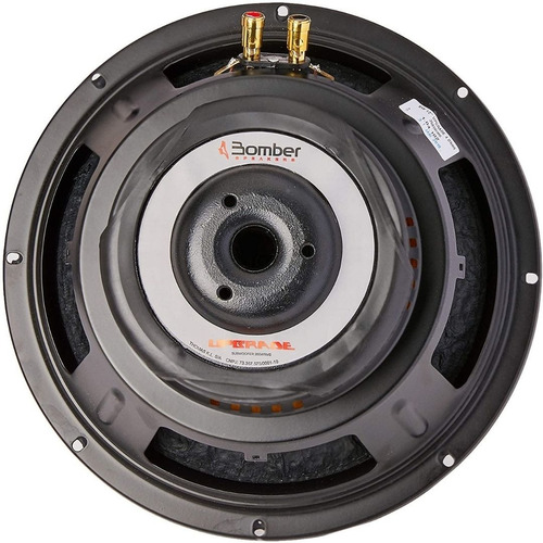 Alto Falante Subwoofer Bomber Upgrade 12'' 350wrms 4 Ohms