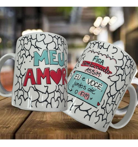 20 Canecas De Acrílico
