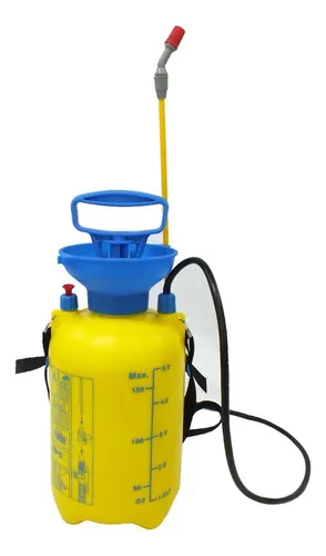 comprar Pulverizador Manual 5 Litros Cor Amarelo Vp5l Vulcan
