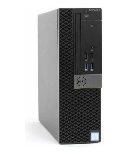 Dell Optiplex 7040 Sff - Intel Core I7 6ta Gen, 240gb Ssd (Reacondicionado)